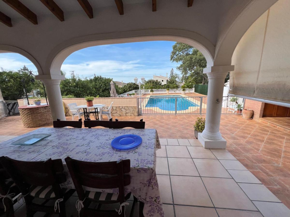 Villa Aristeu เดเนีย ภายนอก รูปภาพ